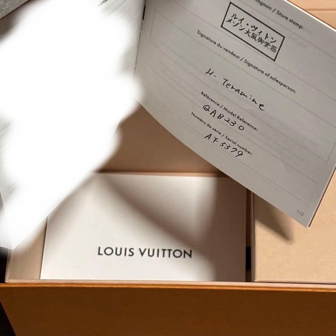 未使用品 LOUIS VUITTON Bluetooth イヤホン ピンク