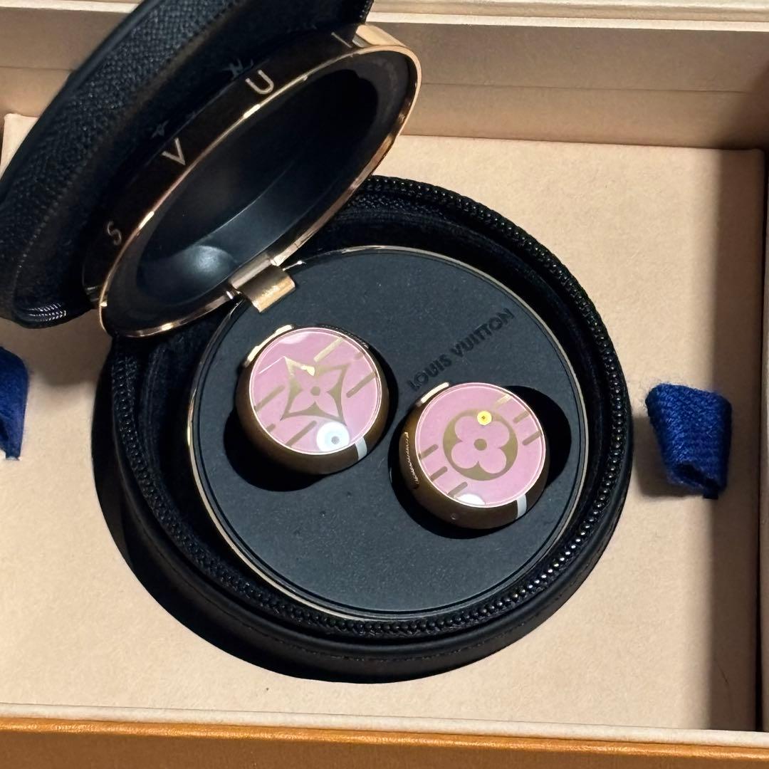 未使用品 LOUIS VUITTON Bluetooth イヤホン ピンク