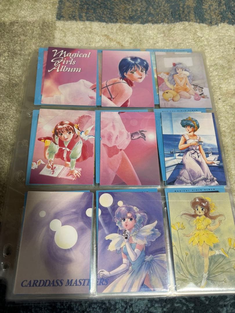 g*a様 スタジオぴえろ魔法少女　トレカ　101種セット　クリィミーマミ マジカ