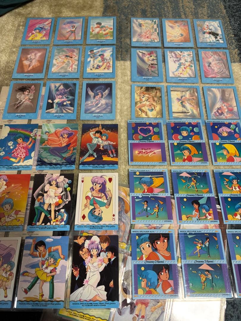 g*a様 スタジオぴえろ魔法少女　トレカ　101種セット　クリィミーマミ マジカ