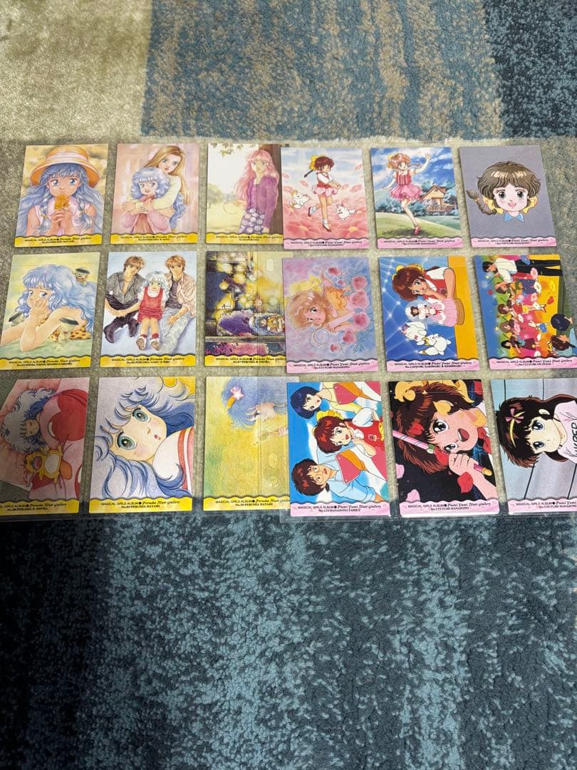 g*a様 スタジオぴえろ魔法少女　トレカ　101種セット　クリィミーマミ マジカ