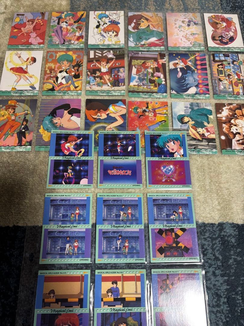 g*a様 スタジオぴえろ魔法少女　トレカ　101種セット　クリィミーマミ マジカ