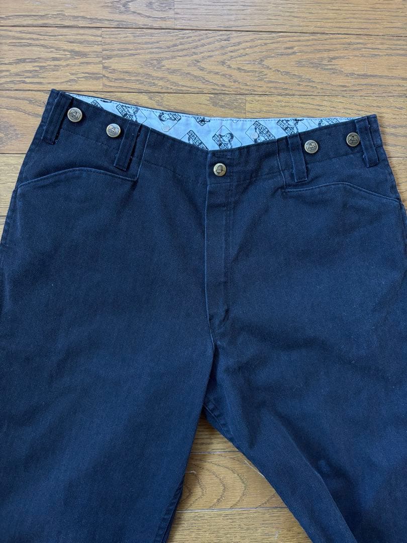 フリスコパンツ　ブラック　90s　ゴールデンサイズ　アメリカ製