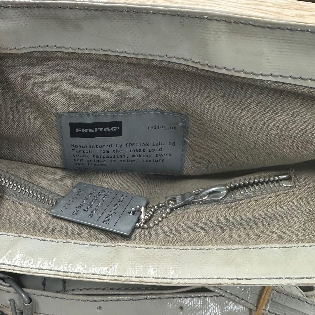 FREITAG フライターグ REFERENCE R104 Bly グレイ