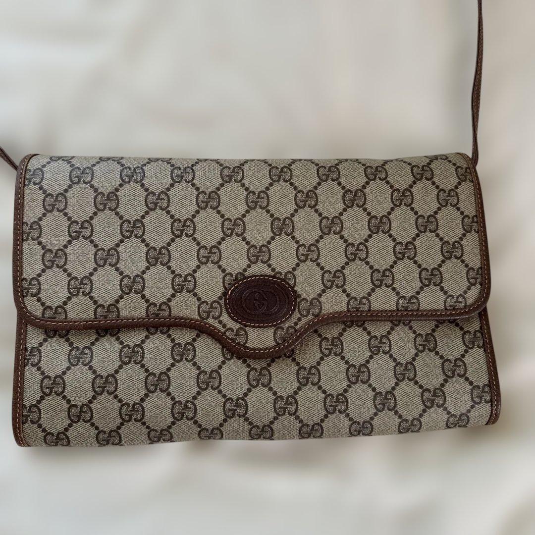 GUCCI オールドグッチ　GGパターン