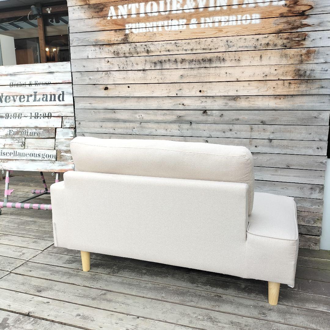 M♦まるかん　送料込　カウチソファ　オットマンセット