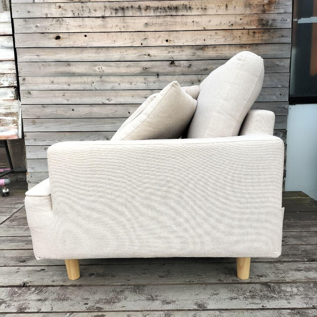 M♦まるかん　送料込　カウチソファ　オットマンセット