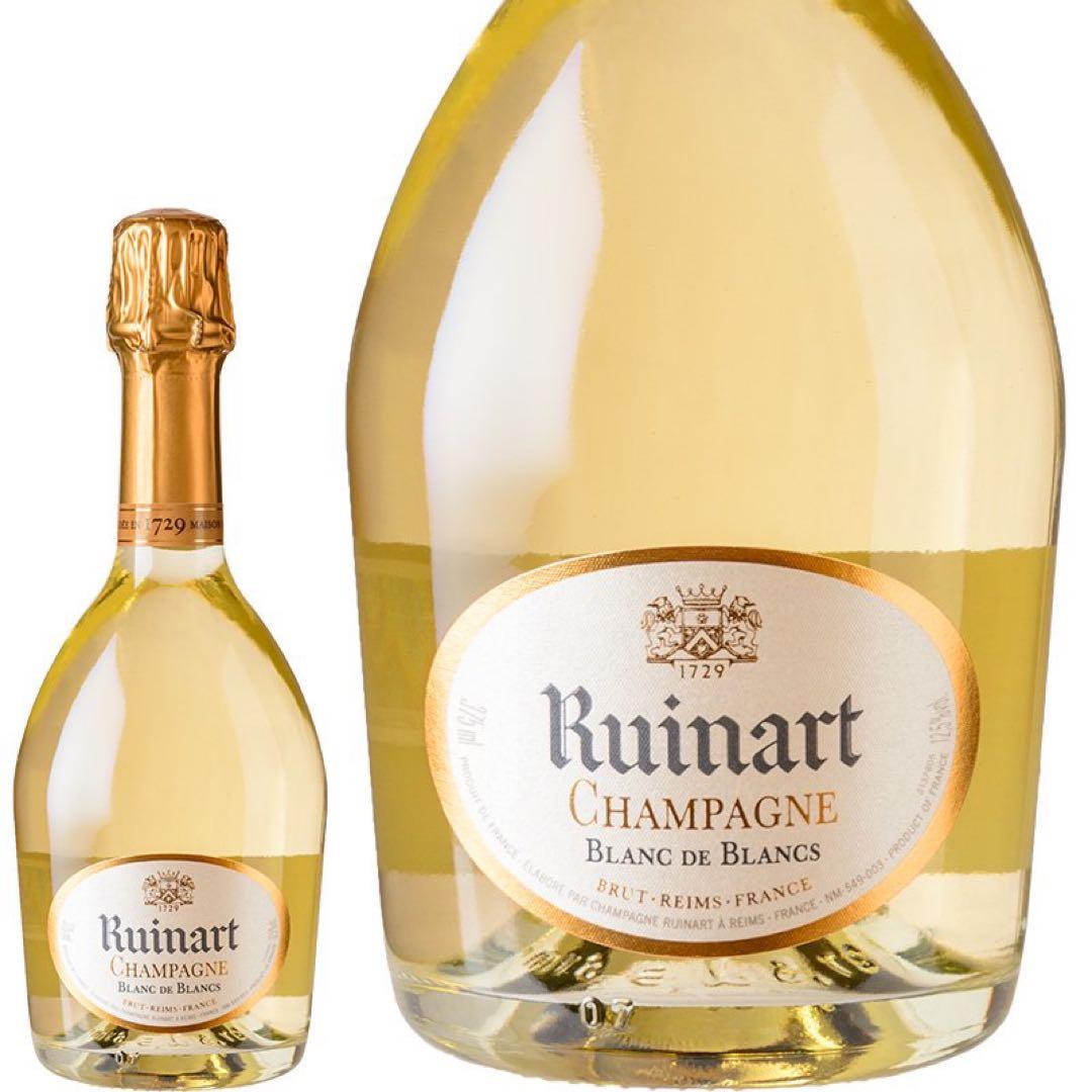 6本まとめて　Ruinart ブラン・ド・ブラン 750ml