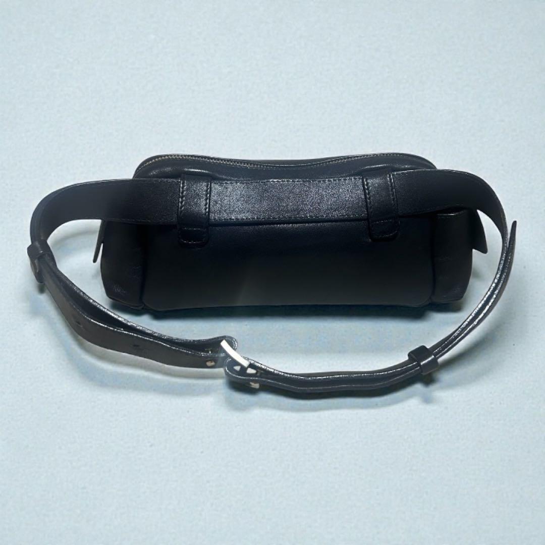 【美品】 フルラ FURLA オールレザー　ウェストバッグ　ボディバッグ