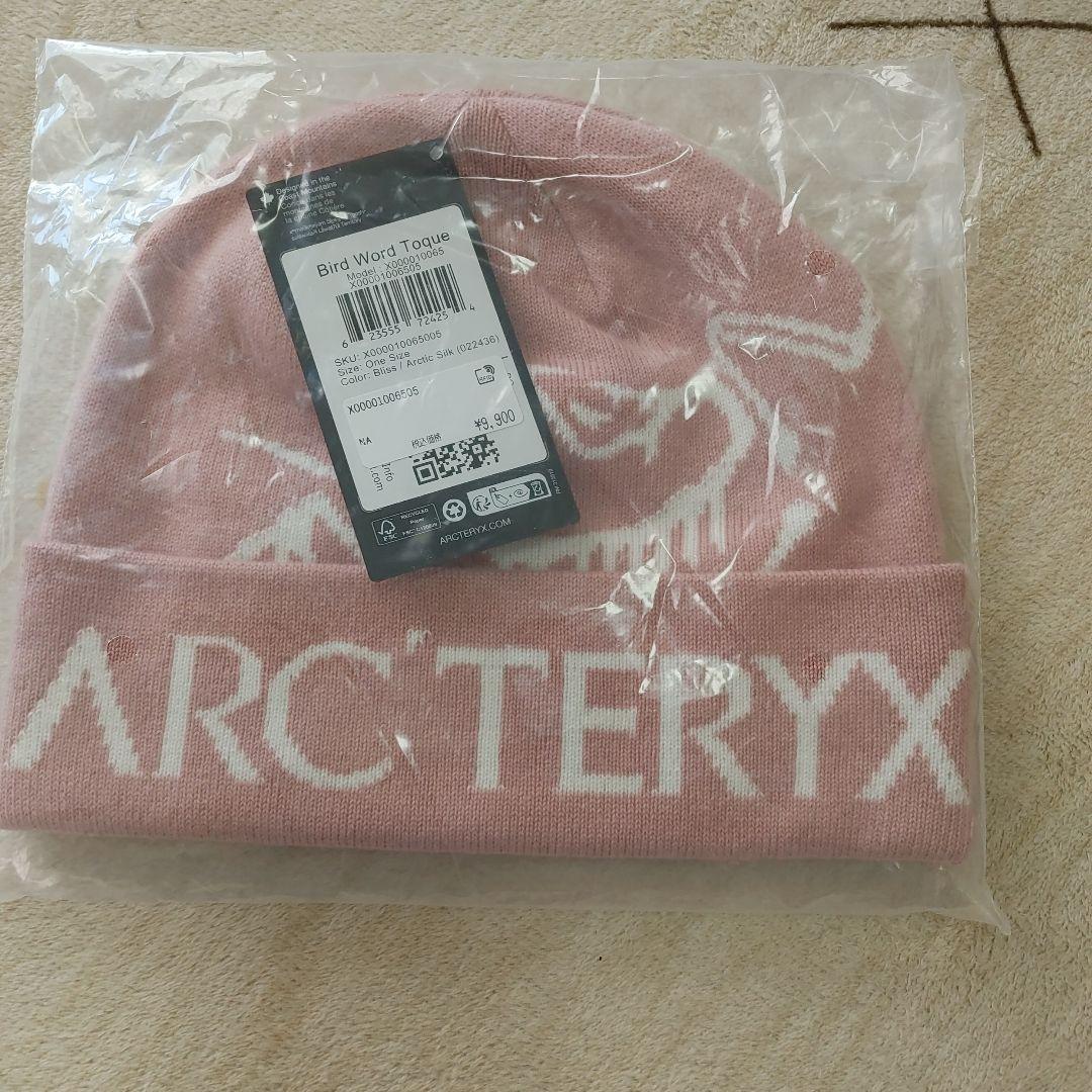 ARC’TERYXバードワードトーク　ピンク
