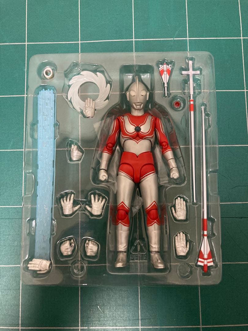 ※ゆうき ウルトラ6兄弟＋レオ＋ウルトラの父セット