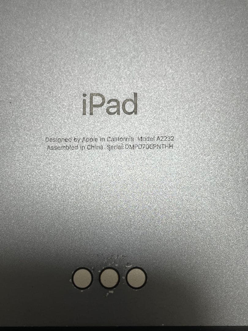 iPad pro 第4世代 12.9 1t au モデル