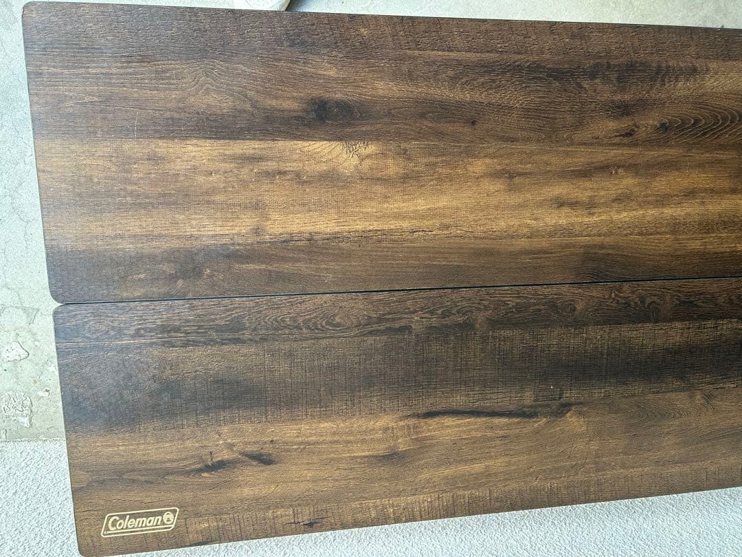 美品✨　コールマン バタフライテーブル120 マスターシリーズ