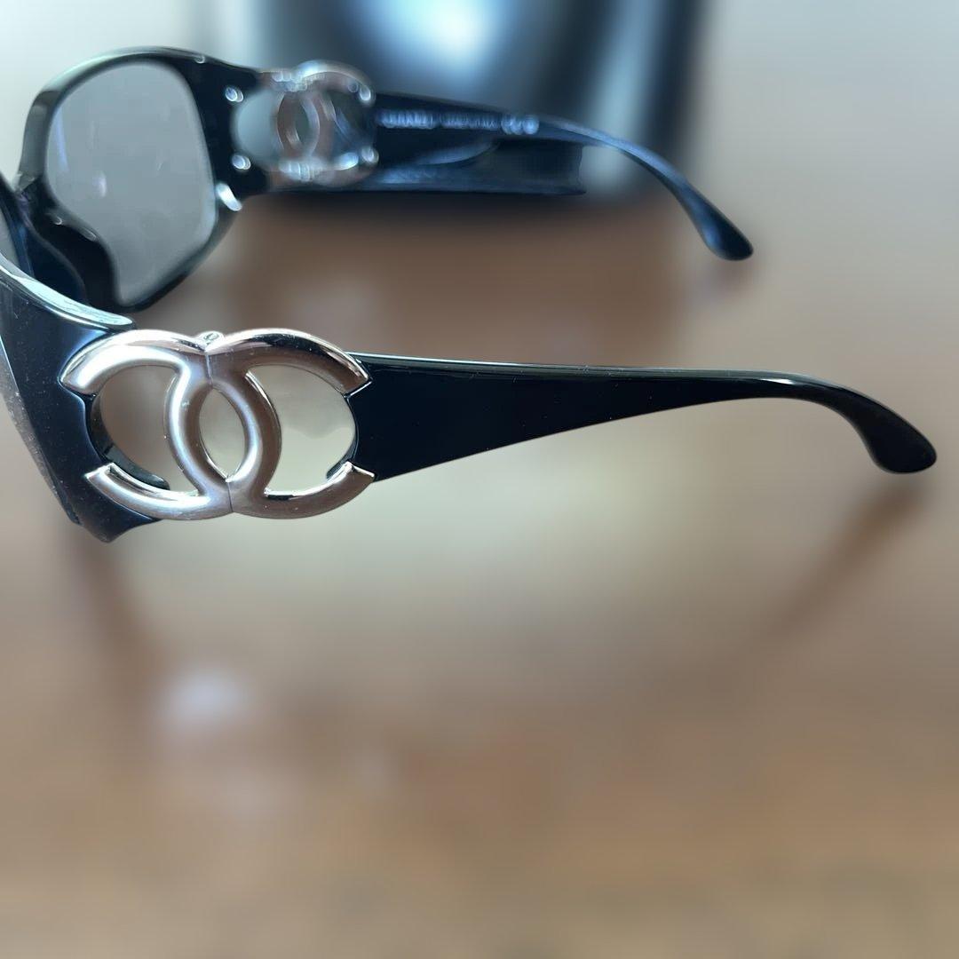 CHANEL sunglasses BLACK サングラス