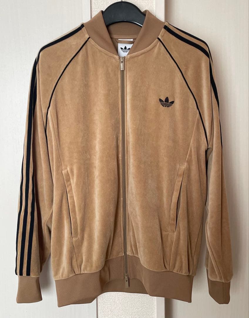 アディダス SST ベロアジャケット トラックトップ 3xl