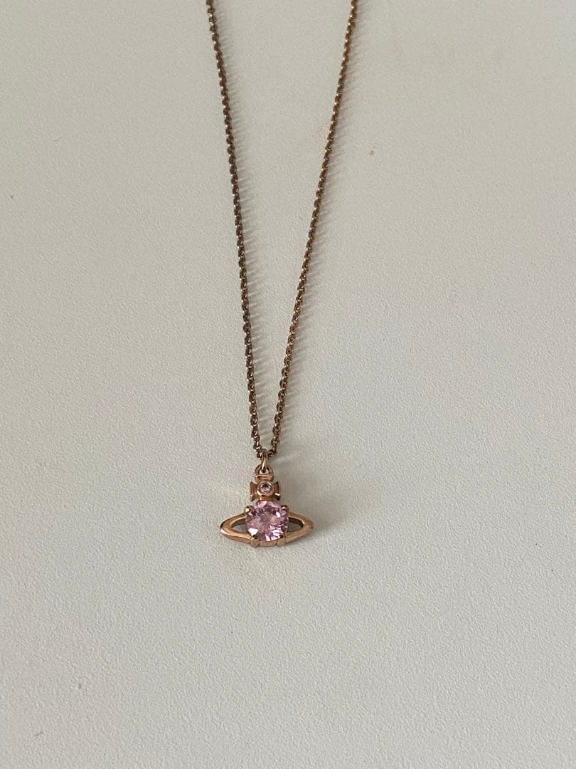 mugi Vivienne Westwood 惑星モチーフ ネックレス