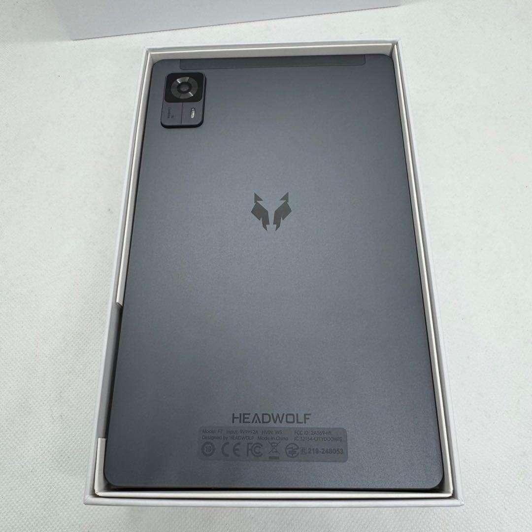 ※未使用品　K1683 HEAD WOLF 8インチ　タブレット　ケース付き
