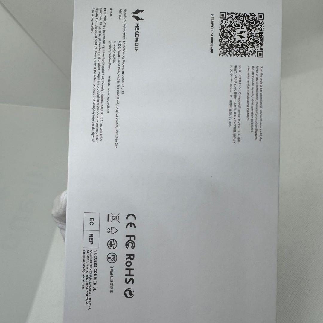 ※未使用品　K1683 HEAD WOLF 8インチ　タブレット　ケース付き