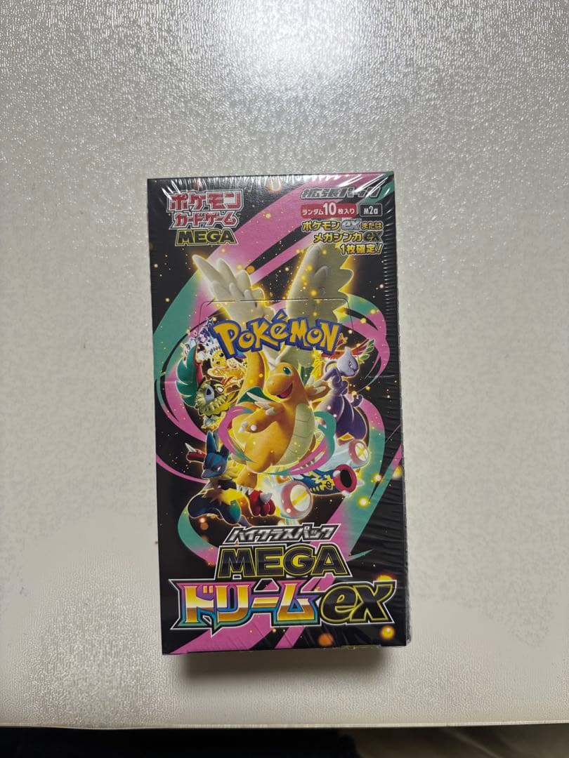未開封　ポケモンカードゲーム MEGA ドリームEX 1 ボックス