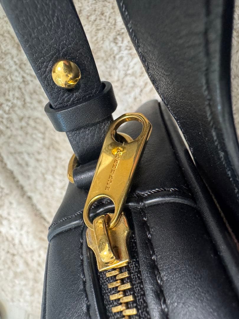 Burberry チェック柄 ボディバッグ