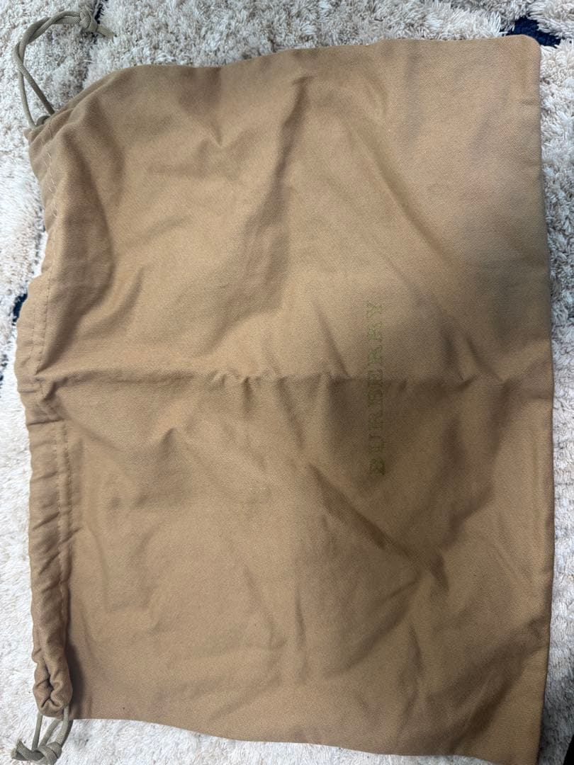 Burberry チェック柄 ボディバッグ