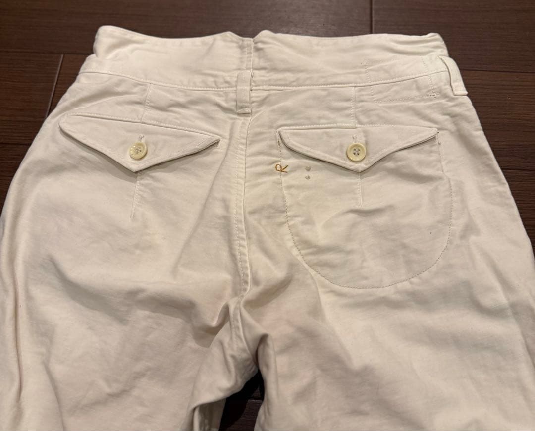 45R ニコダックの908ジョッパン オフホワイト