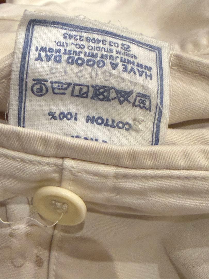 45R ニコダックの908ジョッパン オフホワイト