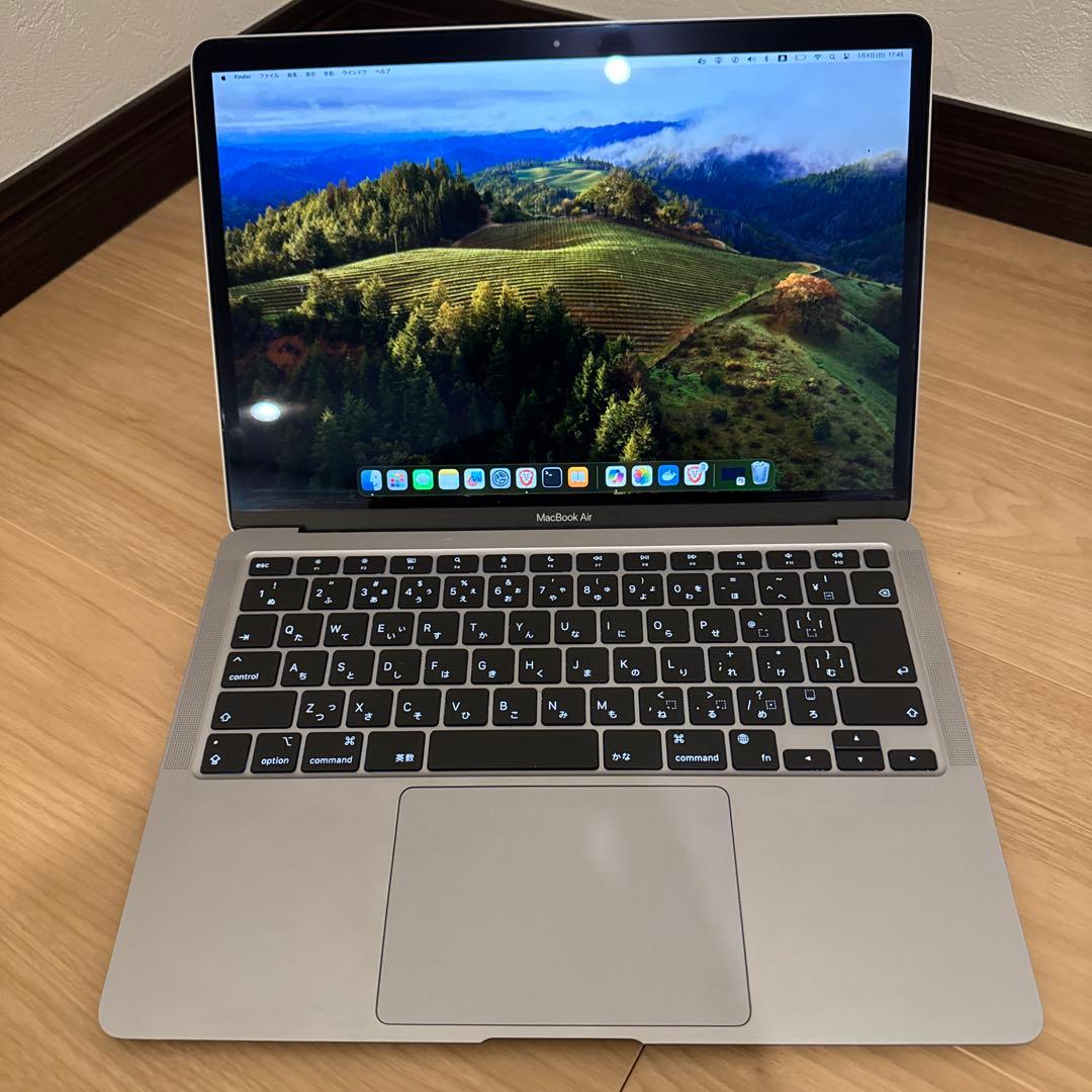 MacBook本体 MacBook Air 13-inch M1 8GB 256GB