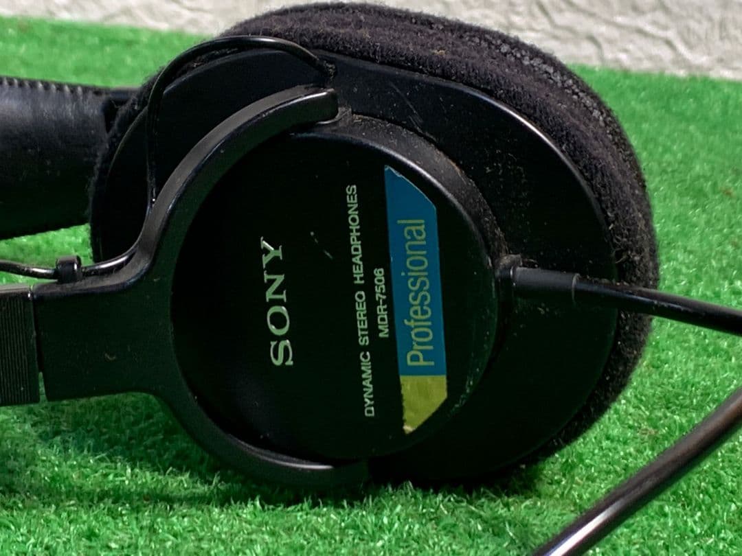 SONY ソ二―MDR-7506 Dynamic stereoヘッドフォン