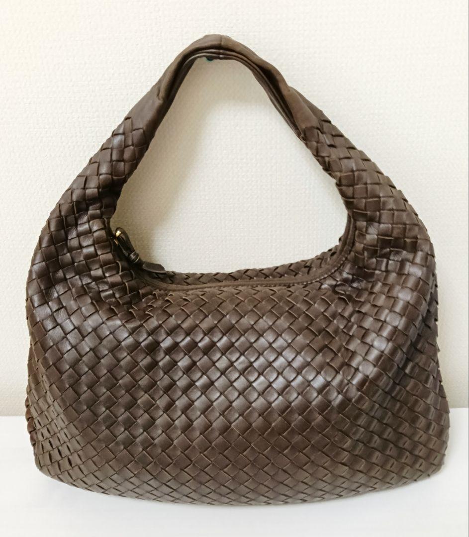 Bottega Veneta ホーボーショルダーバック　ブラウン