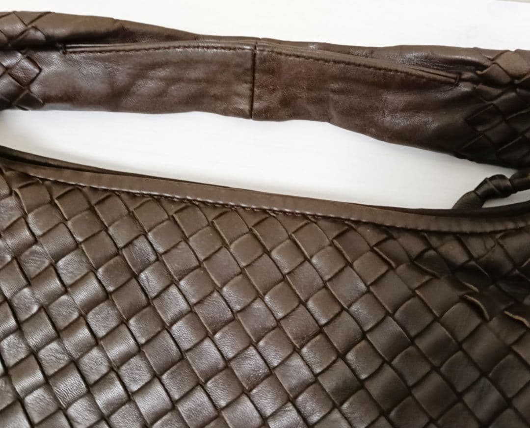 Bottega Veneta ホーボーショルダーバック　ブラウン
