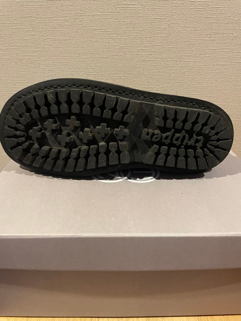 トリッペン 35 yen スリッポン レザーシューズ レザー ブラック