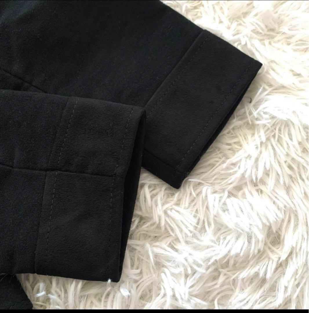 最終値下げ　グッチ ナポレオンジャケット ロゴ 金ボタン 裏地総柄 38