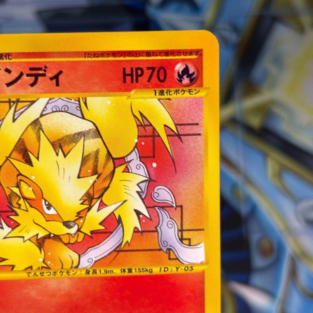 【極美品】ウインディ 023/048 ◆ web ポケモンカードe