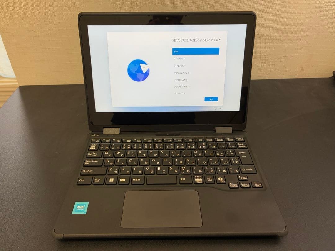 富士通 2-in-1 ノートPC LIFEBOOK WQ1/K1 Office付