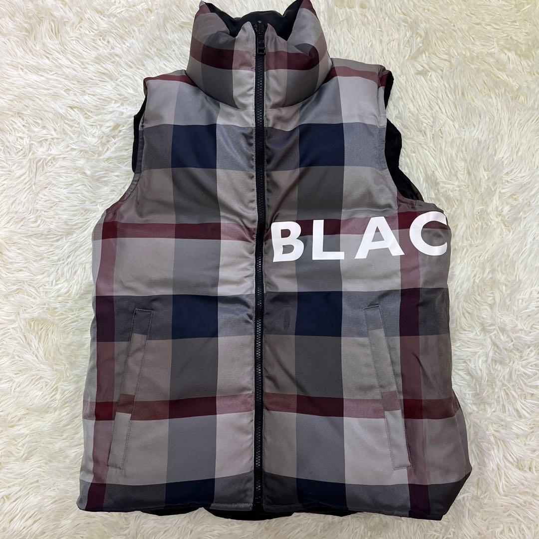 BLACK LABEL CRESTBRIDGE ダウンベスト　リバーシブル