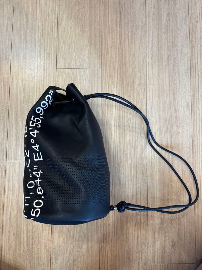 ラコステ　LACOSTE 巾着/ドラムバッグ