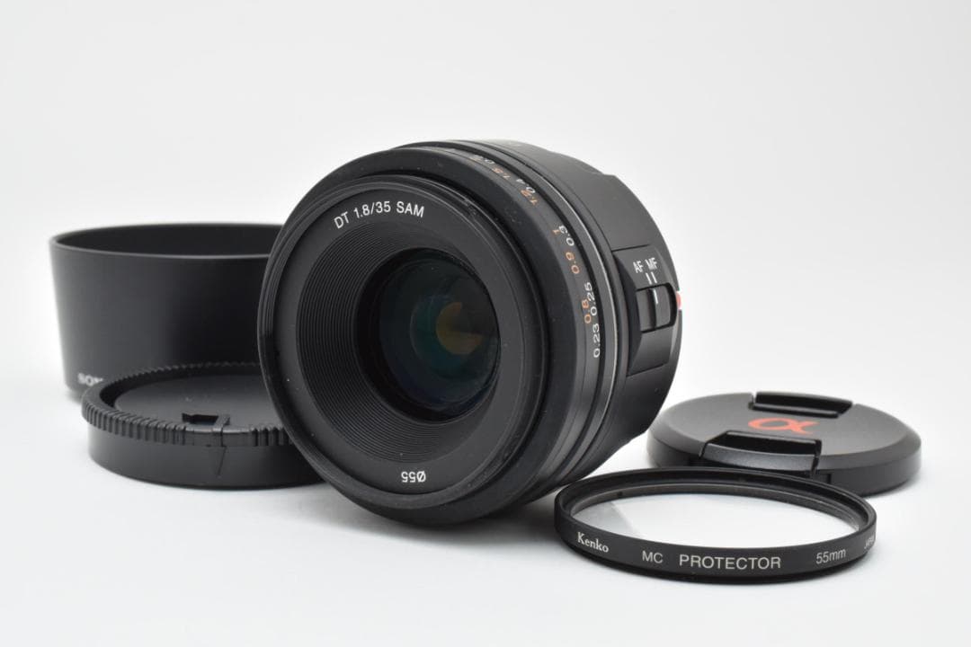 ★超美品★ ソニー DT 35mm F1.8 SAL35F18 #21659