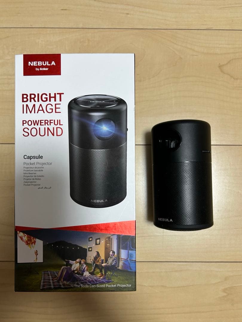 nker Nebula Capsule 小型プロジェクター
