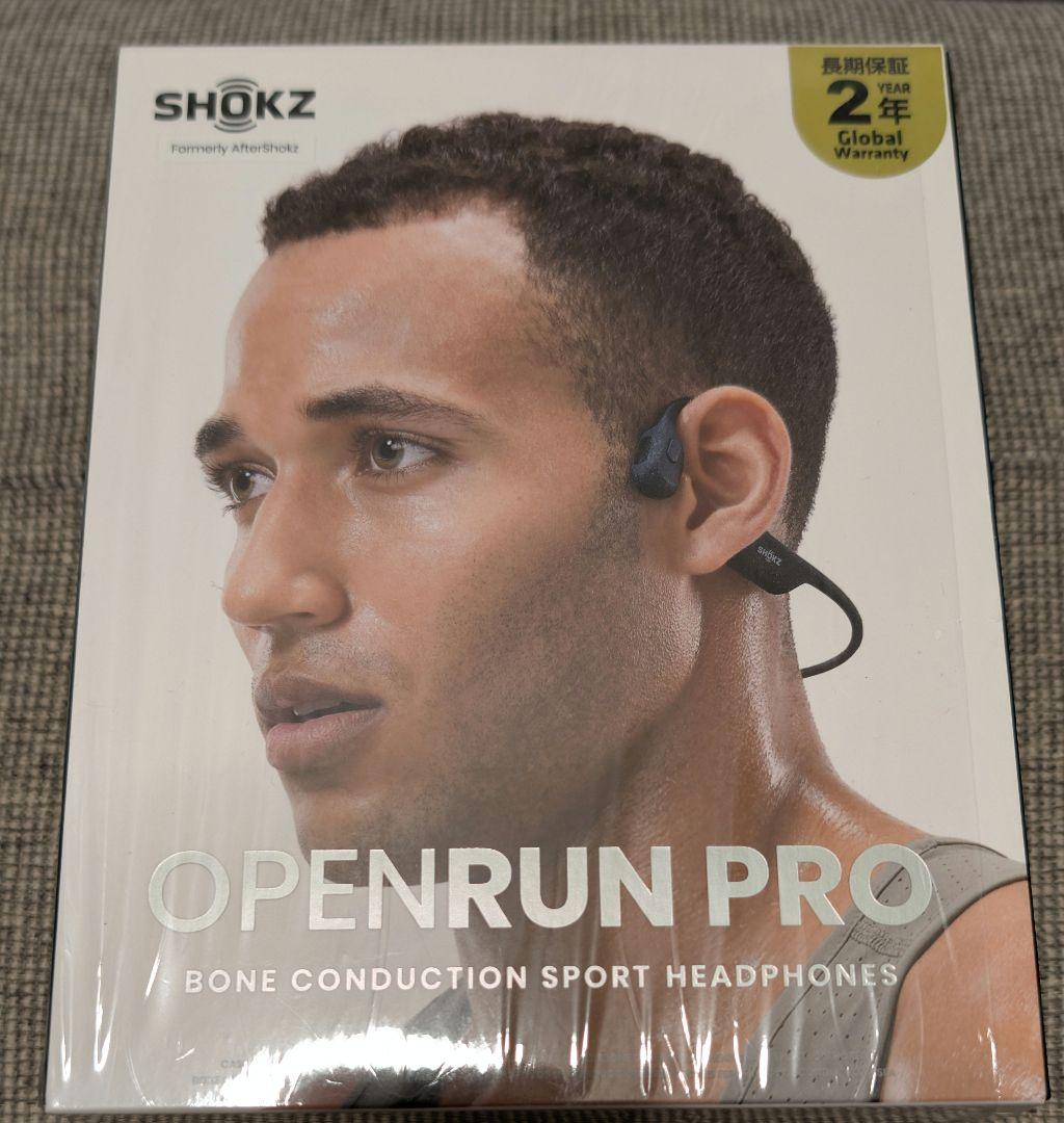 【けいたさん専用】SHOKZ OPENRUN PRO 骨伝導イヤホン