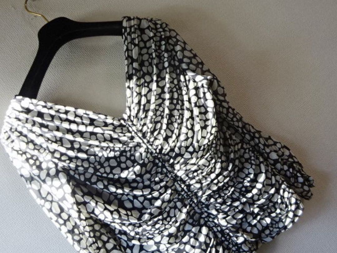 タダシショージ　カシュクール　ビジュー　ブラウス