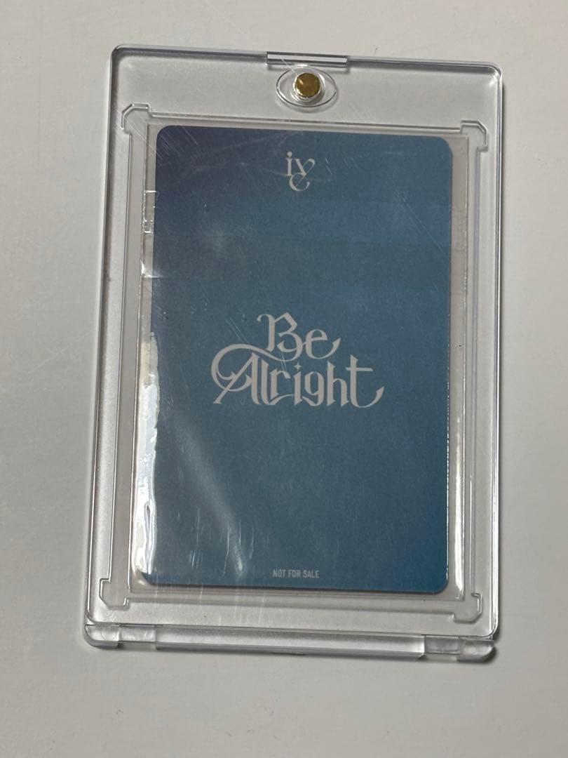 IVE Be Alright ソニミュ Sony Musicラキドロ ウォニョン