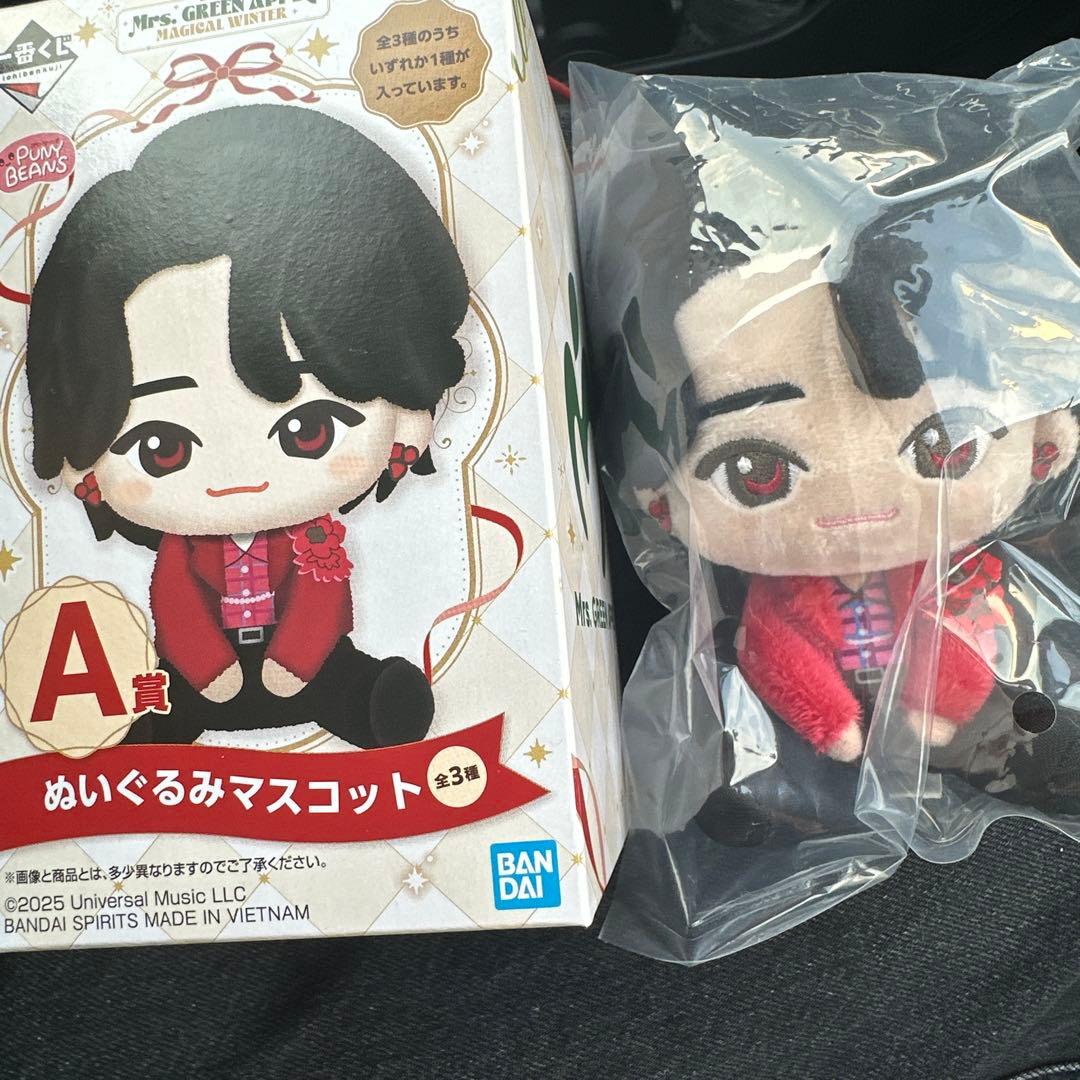 一番くじ Mrs. GREEN APPLE A賞　大森元貴ミセスグリーンアップル