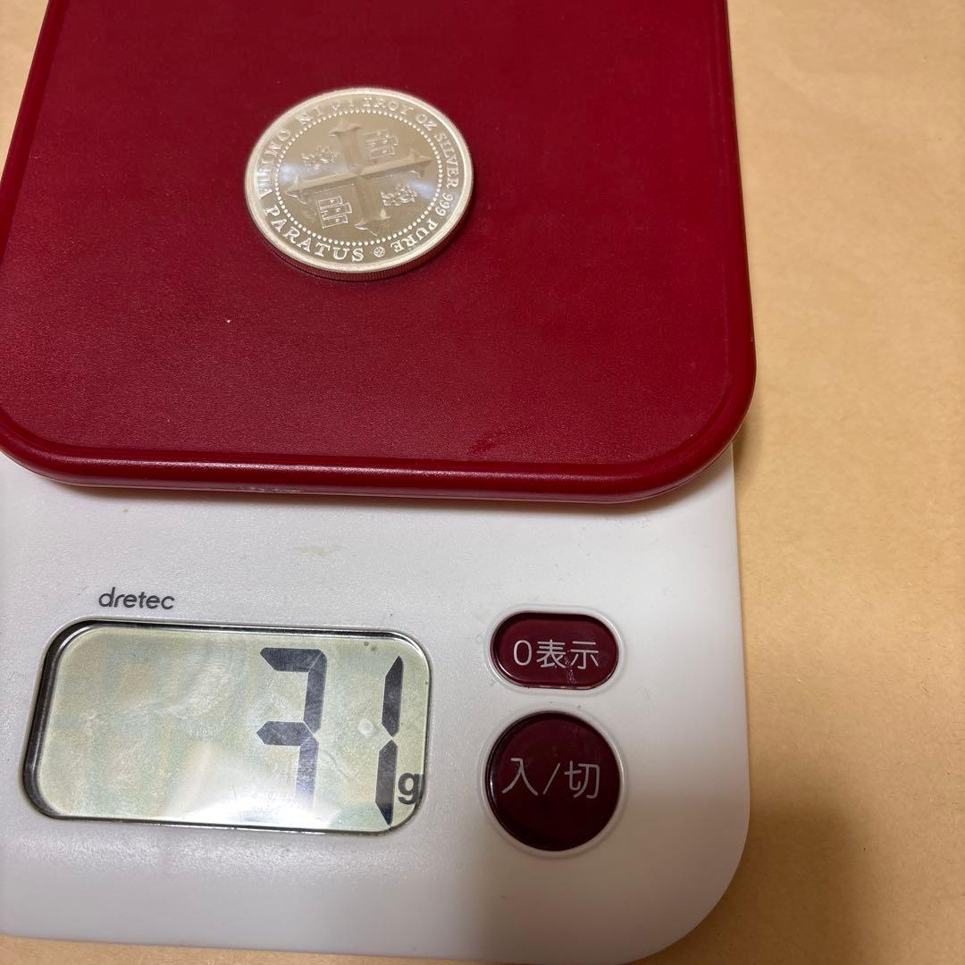 純銀1オンス★スコッツデール「オムニア」★1オンス (新品) 純銀メダル