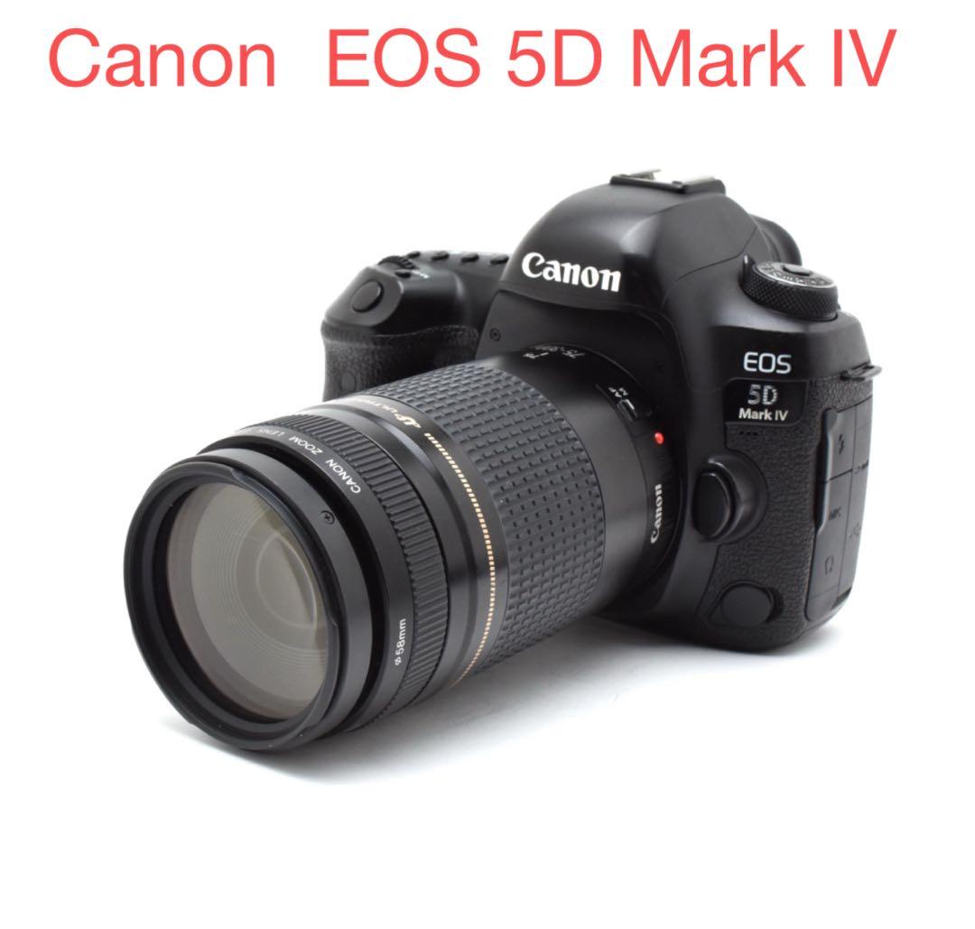 デジタルカメラ Canon EOS 5D Mark IV / Canon EF 75-300mm