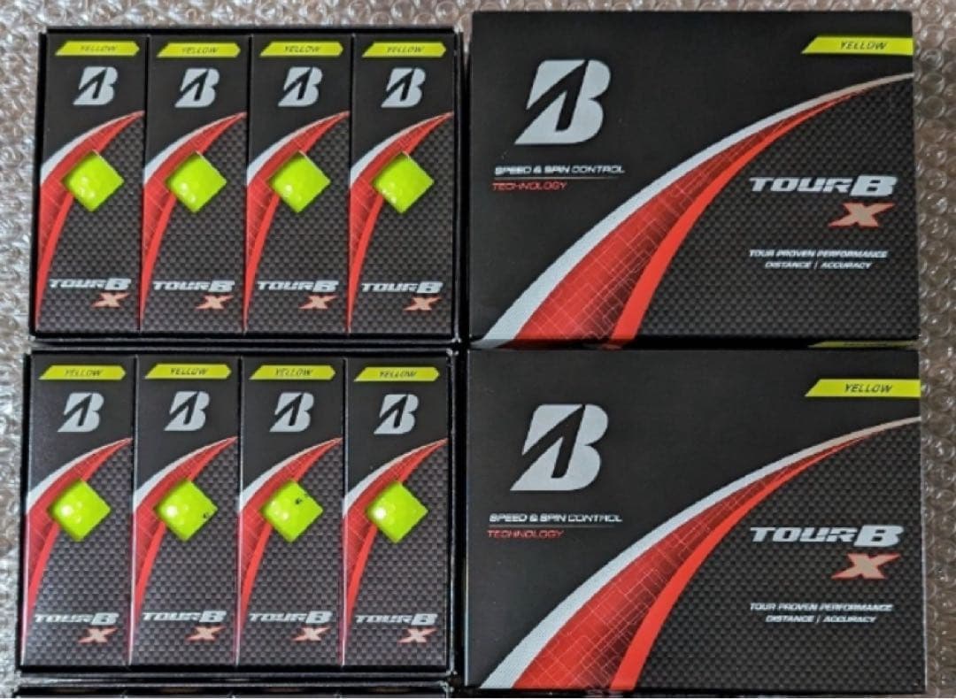 2025年購入　ブリヂストン TOUR B x イエローカラー