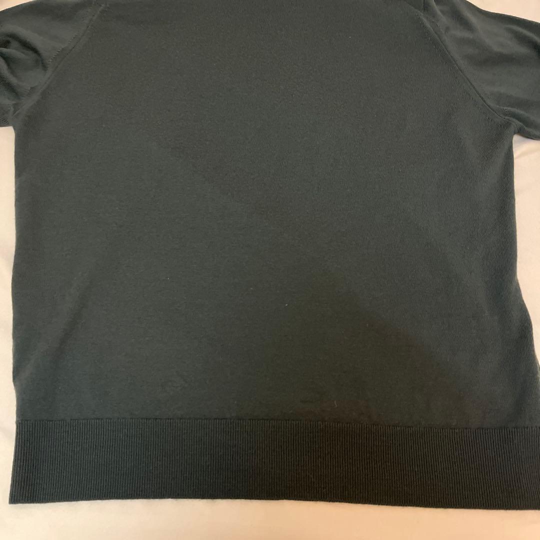 美品JOHN SMEDLEY ジョンスメドレー　タートルネック