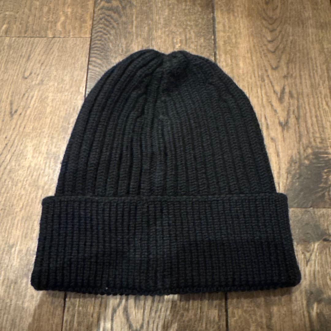 MONCLER BERRETTO 黒 ニット帽
