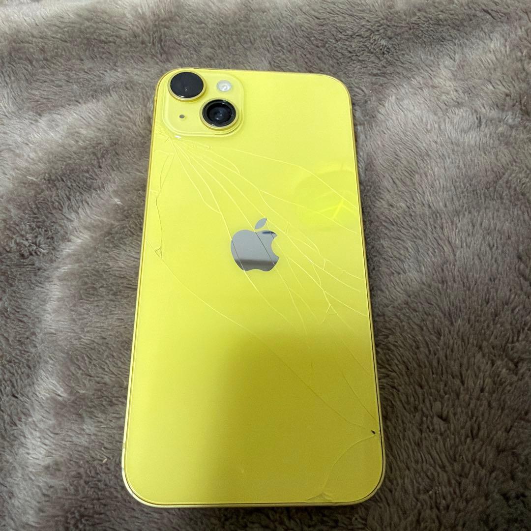【ジャンク品】Apple iPhone 14 Plus 256GB SIMフリー