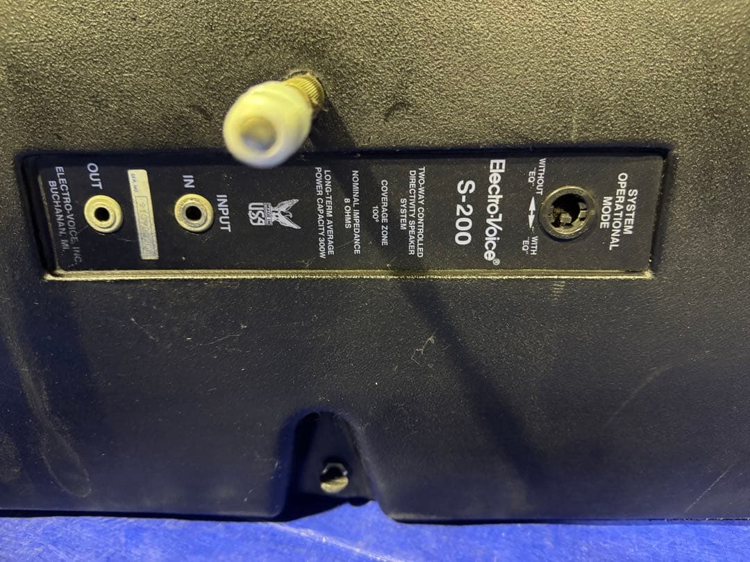 GA20 Electro Voice S-200 スピーカー エレクトロボイス